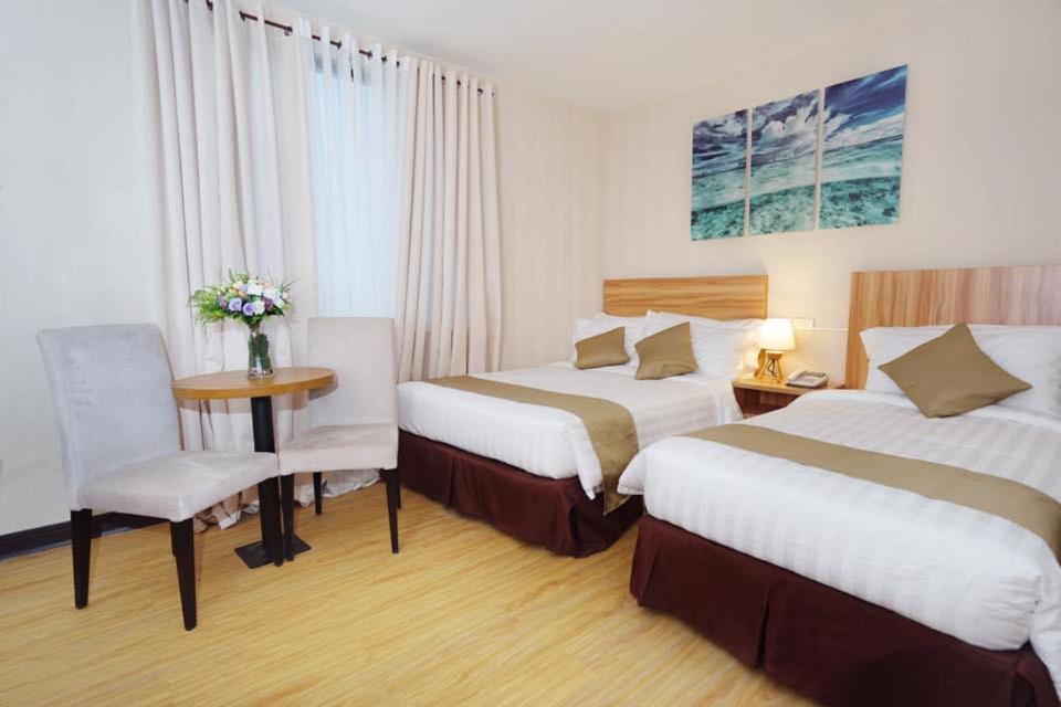 Baypark Hotel Calbayog Eksteriør bilde